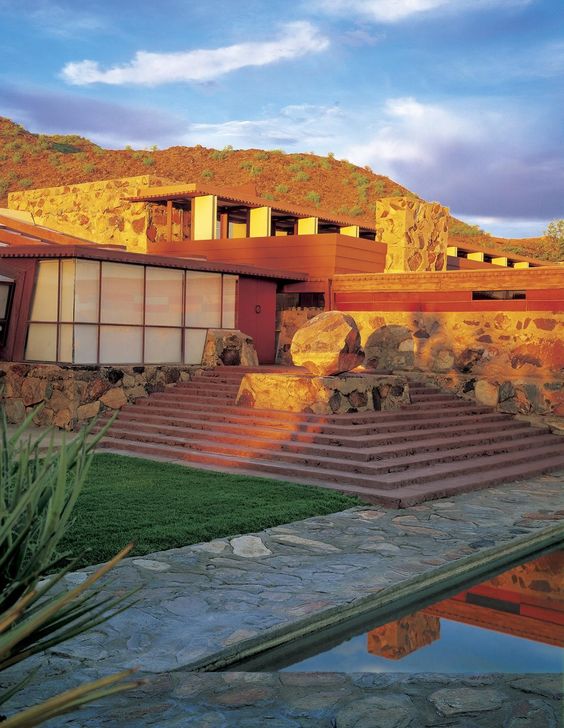 Frank Lloyd Wright Taliesin West in Scottsdale Arizona | Travel Guide | Girlfriend is Better