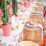 Table settings perfect for spring | Girlfriend is Better