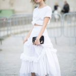 All white outfits for Spring | Paris Fashion Week | Girlfriend is Better