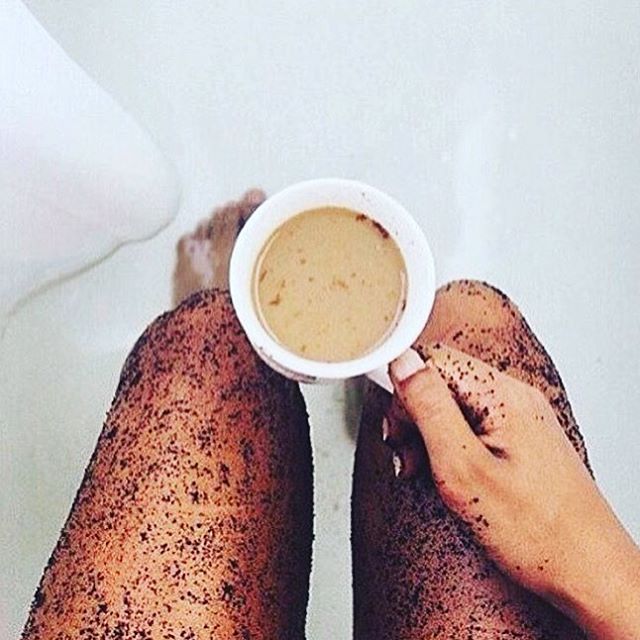 Caffeine reduces cellulite | Rosie Cheeks Scrub by Roses N Rose | Girlfriend is Better