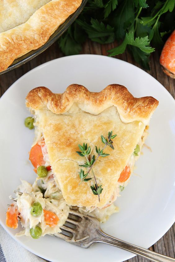 Chicken Pot Pie recipe | Healthy comfort food | Girlfriend is Better