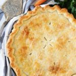 Hearty Chicken Pot Pie recipe | Healthier than you think! | Girlfriend is better