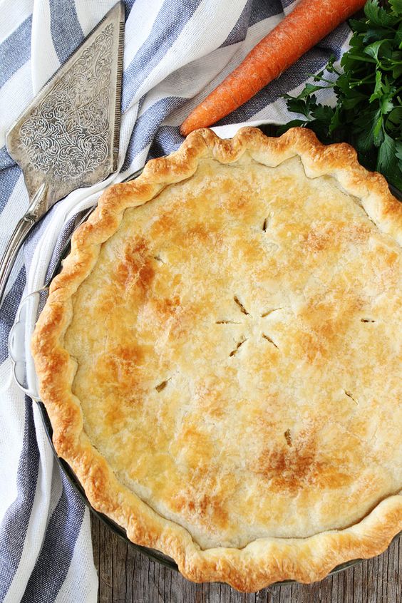 Hearty Chicken Pot Pie recipe | Healthier than you think! | Girlfriend is better