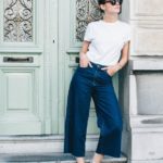 Denim culottes | Girlfriend is Better