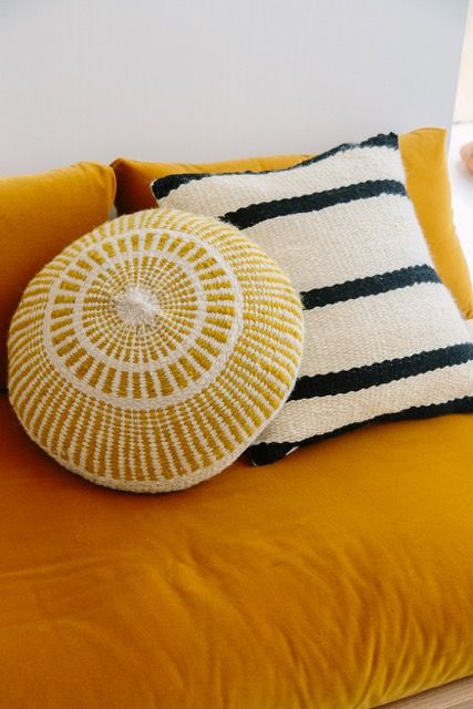 Pampa cushions add Bohemian charm to home decor | Girlfriend is Better