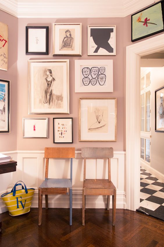 Portraits in Kate Spade's home gallery | Girlfriend is Better