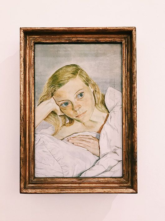 Vintage portraits perfect for the bedroom | Girlfriend is Better