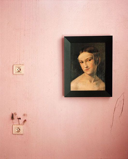 Vintage portraits for closets and secret spaces | Girlfriend is Better