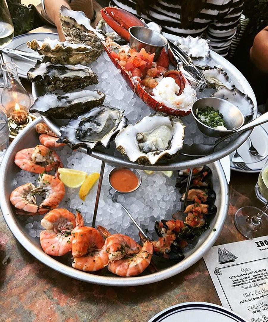 Ironside Oyster Bar Little Italy San Diego | Girlfriend is Better