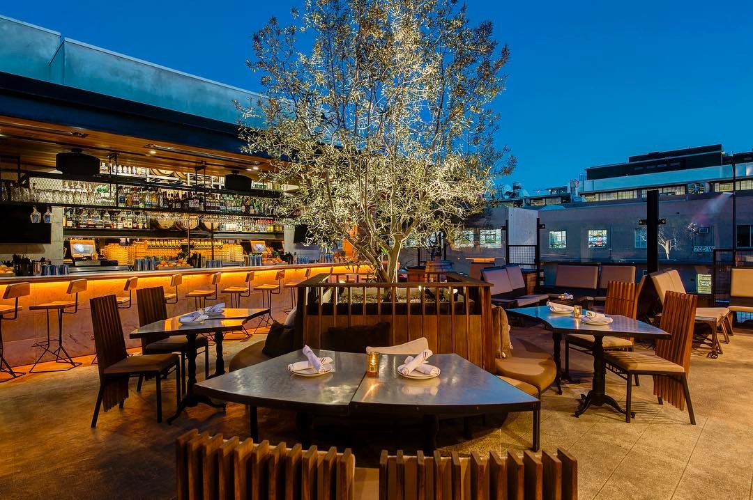 Kettner Exchange rooftop bar Little Italy San Diego | Girlfriend is Better