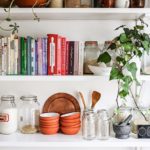 Open shelving in the kitchen | Girlfriend is Better