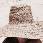 Wide brim straw hats for summer | Girlfriend is Better