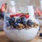 Vanilla Greek Yogurt Chia Seed Pudding Recipe | Girlfriend is Better