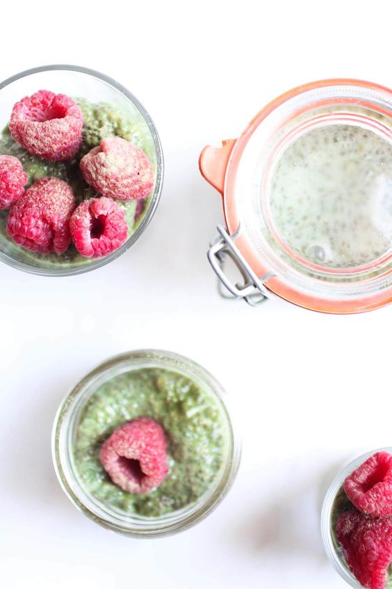 Matcha Chia Seed Pudding Recipe | Girlfriend is Better