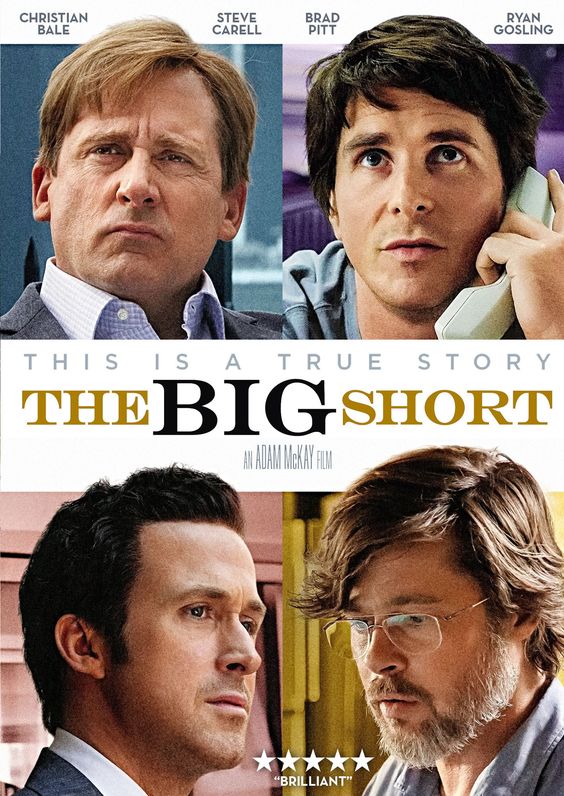 The Big Short | Inspired me to get my 72-hour kits done | Girlfriend is Better