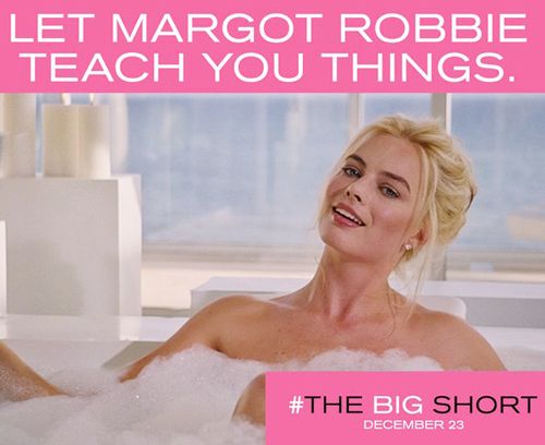 Margot Robbie in The Big Short | Learn how to pack 72-hour kits easy | Girlfriend is Better