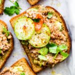 Smashes Mexican Beans Avocado Toast recipe | Girlfriend is Better