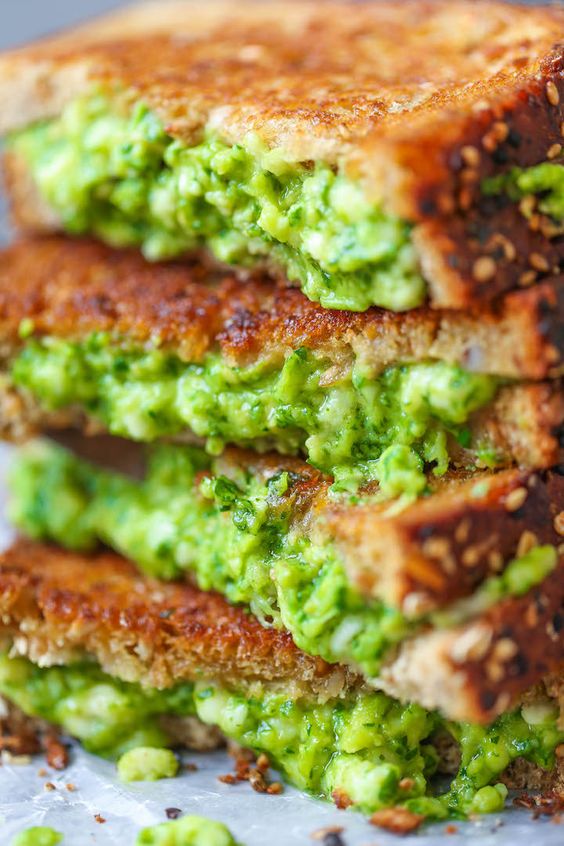 Avocado Grilled Cheese recipe | Avocado toast upgrades | Girlfriend is Better