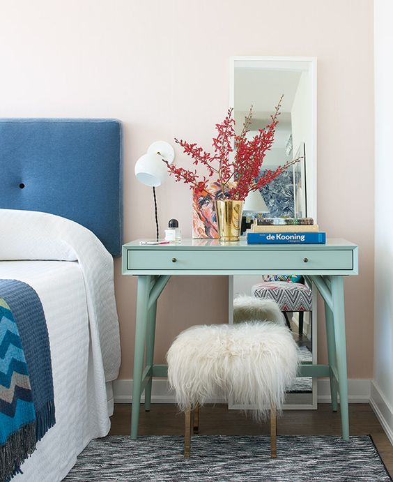 Mid-century modern inspired dressing tables | Girlfriend is Better