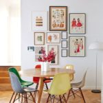 Rainbow dining chairs | Mid-century modern | Girlfriend is Better