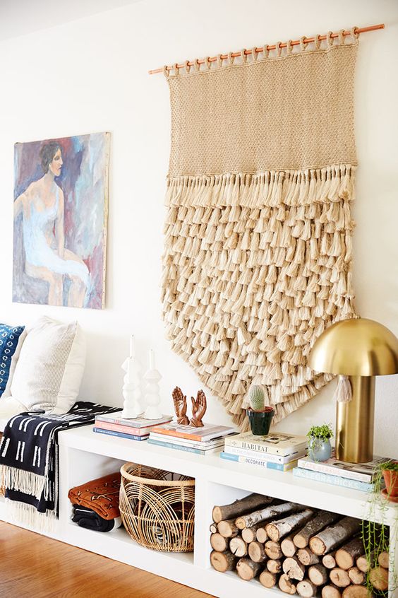 Bohemian macrame wall hangings | Girlfriend is Better