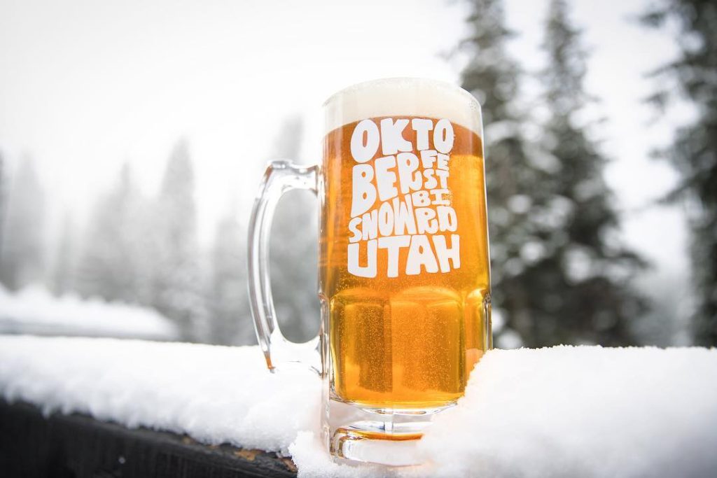 Oktoberfest micro brew beer festival Snowbird Utah | Girlfriend is Better