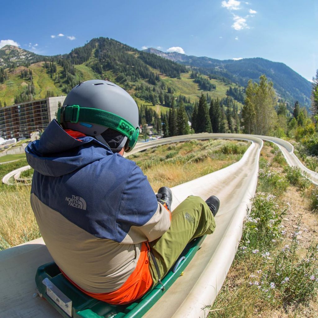 Bobsleds at Snowbird Oktoberfest Utah | Girlfriend is Better