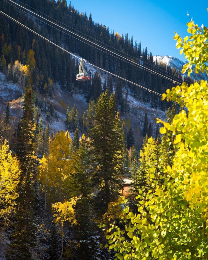 Oktoberfest Snowbird Utah Gondola | Travel Guide | Girlfriend is Better