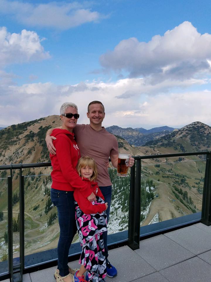 James Delli Gatti family travel guide Oktoberfest Snowbird Utah | Girlfriend is Better