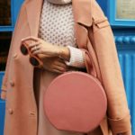 Orange shades for Fall | Wool coat, bag, sunglasses | Girlfriend is Better