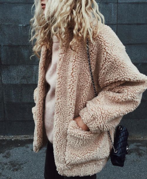 Teddy fur coats for Fall and Winter | Girlfriend is Better