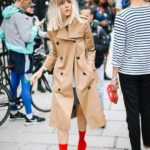 Red winter fashion | PFW street style | Girlfriend is Better