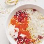 Toasted Persimmon Coconut Porridge | Persimmons recipes | Girlfriend is Better