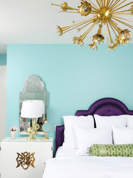 Sagittarius astrology home decor | Bedroom colors light blue and purple | Girlfriend is Better