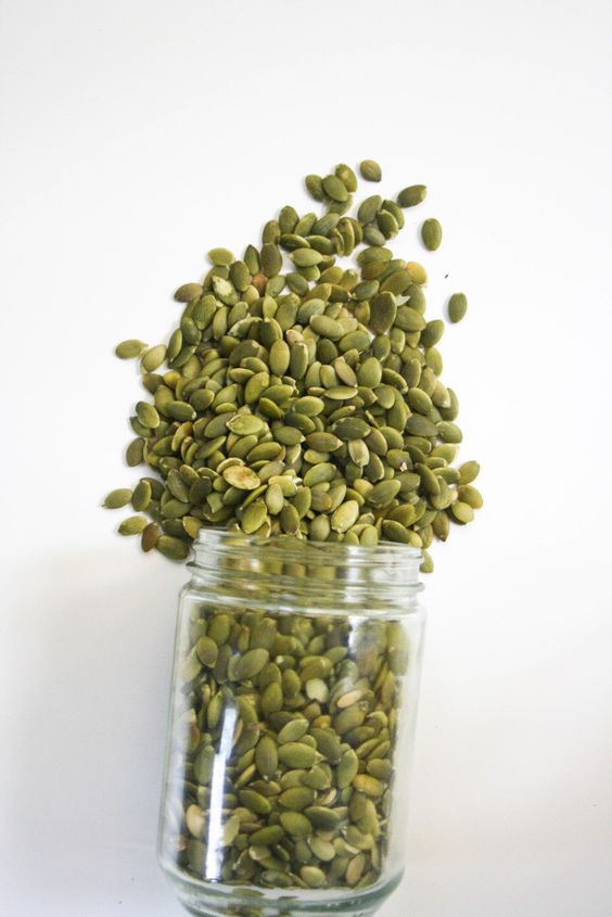 Pepita seeds high iron | Green Smoothie recipe low glycemic | Girlfriend is Better