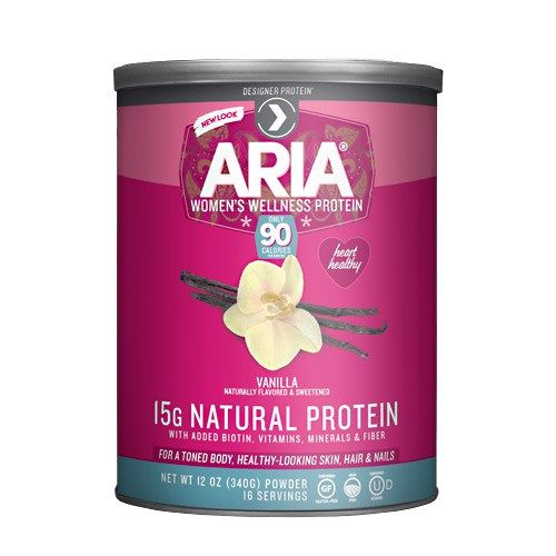 Aria Women's Wellness Protein powder | Green Smoothie recipe low glycemic | Girlfriend is Better