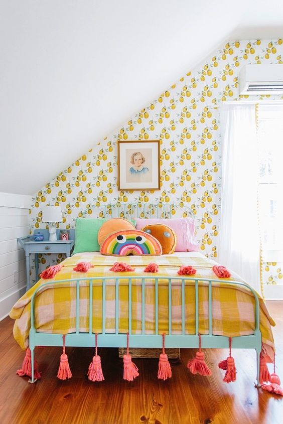 Bedroom Feng Shui | Colorful child's room | Girlfriend is Better