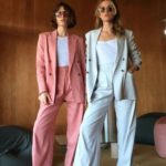 Double-breasted blazers | Pant suits women | Girlfriend is Better