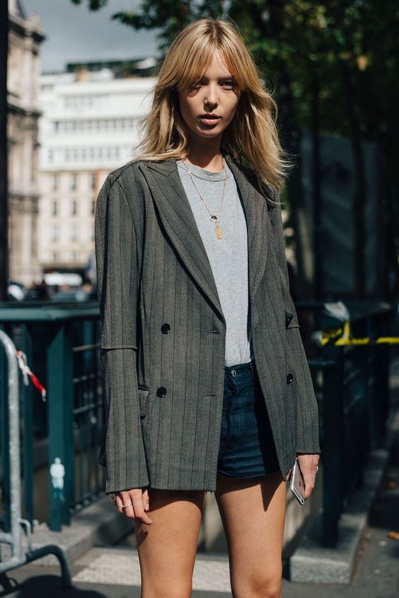 Double-breasted blazers | Paris Fashion Week