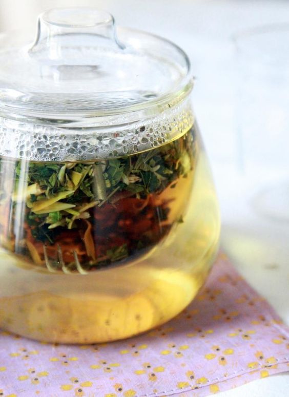 Gentle Nettle Tea for Spring | health benefits | Girlfriend is Better