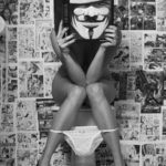 Novels that explore human nature | V for Vendetta model | Girlfriend is Better