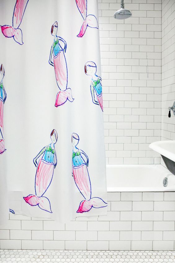 Shower curtains under $50 | Creative DIY | Girlfriend is Better