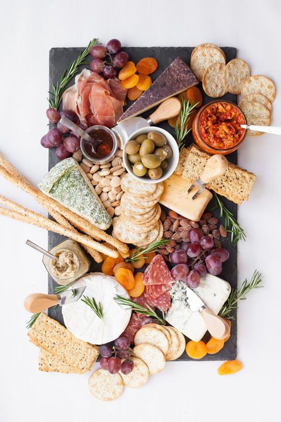 Spring Hygge cheese board | Girlfriend is Better