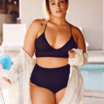 Swimsuits that flatter full figures | Plus size model Nadia Abouhosn | Girlfriend is Better