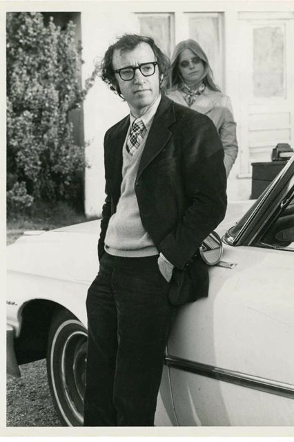 Woody Allen and Diane Keaton 1975 | 5 favorite movie reviews | Girlfriend is Better