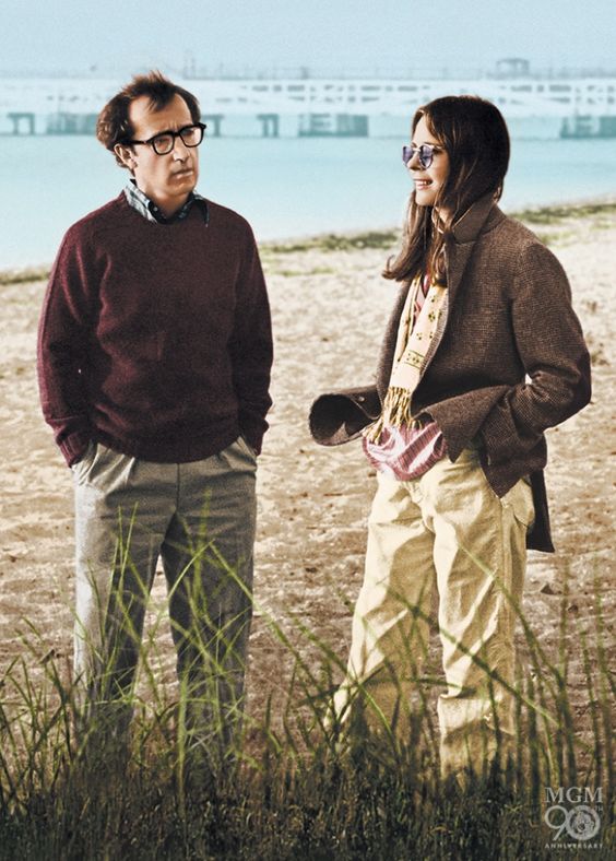 Woody Allen and Diane Keaton | Annie Hall | 5 favorite movies review | Girlfriend is Better