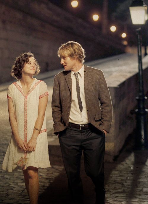 Owen Wilson and Marion Cotillard | Midnight in Paris | 5 favorite Woody Allen movies review | Girlfriend is Better