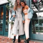 Crop Tops and wide-leg plaid jumpsuit summer sets | Girlfriend is Better