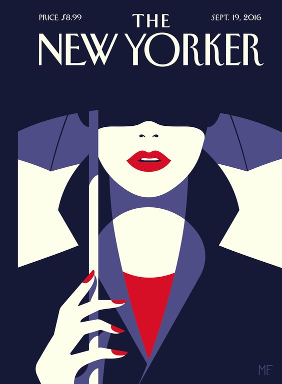 Malika Favre French Graphic Artist | New Yorker magazine | Girlfriend is Better