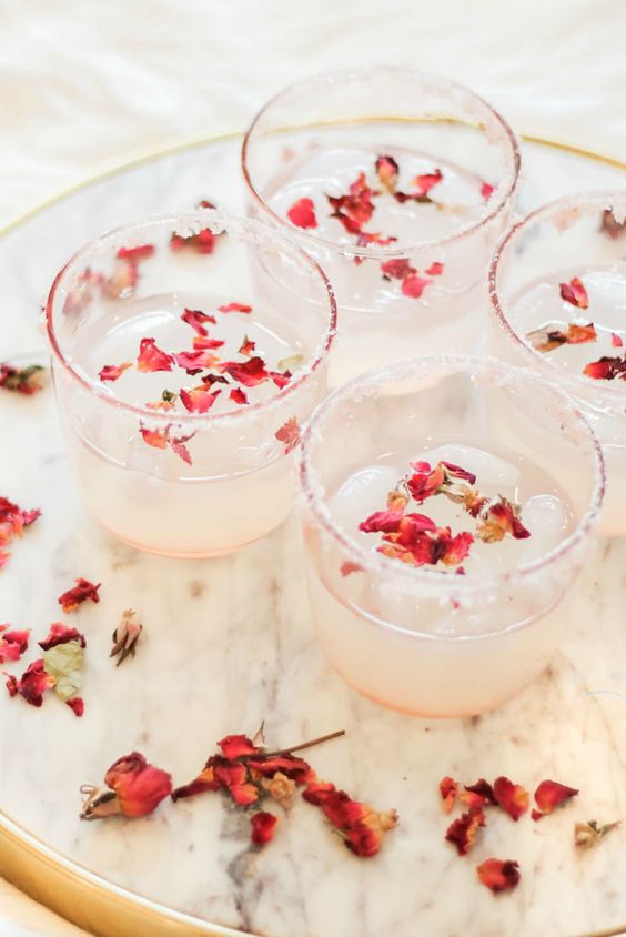 Margarita rose recipes | Rose water and tequila | Girlfriend is Better